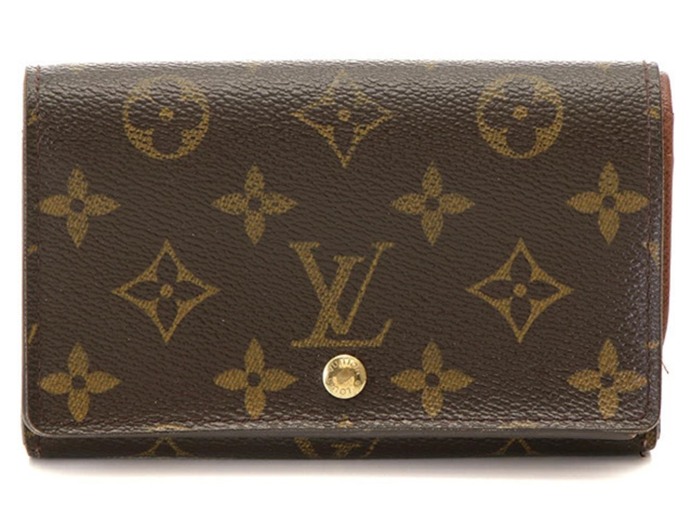 LOUIS VUITTON Portemonnaie Wallet Zip Monogram